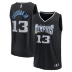Jaren Jackson Jr. Memphis Grizzlies  2022/23 Fastbreak Jersey - City Edition - Black