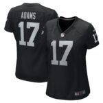 Davante Adams Las Vegas Raiders  Women's Game Jersey - Black