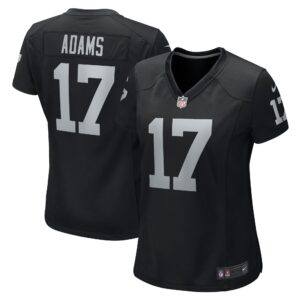 Davante Adams Las Vegas Raiders  Women's Game Jersey - Black