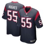 Jerry Hughes Houston Texans  Game Player Jersey - Navy
