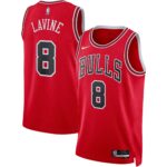 Zach LaVine Chicago Bulls Unisex Swingman Jersey - Icon Edition - Red
