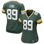 Marcedes Lewis Green Bay Packers  Women's Game Jersey - Green