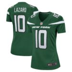 Allen Lazard New York Jets  Women's Game Player Jersey - Gotham Green