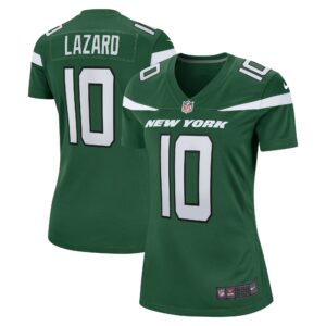 Allen Lazard New York Jets  Women's Game Player Jersey - Gotham Green
