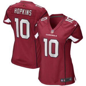 DeAndre Hopkins Arizona Cardinals Women's Game Player Jersey - Cardinal