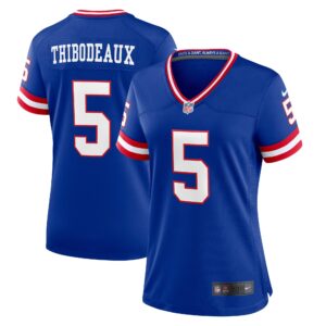 Kayvon Thibodeaux New York Giants Women's Player Jersey - Royal