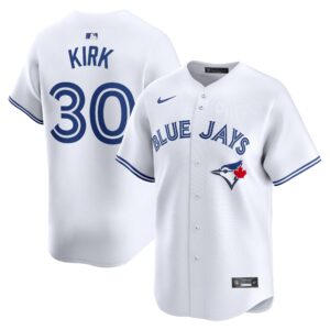 Men's Toronto Blue Jays Alejandro Kirk  White Home Limited Player Jersey