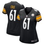 Mason Cole Pittsburgh Steelers  Women's Game Player Jersey - Black