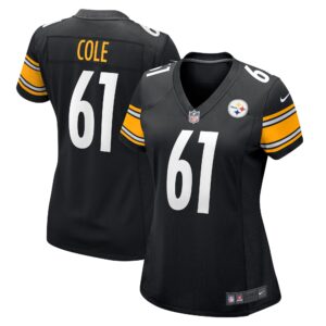 Mason Cole Pittsburgh Steelers  Women's Game Player Jersey - Black