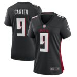 Lorenzo Carter Atlanta Falcons  Women's Game Player Jersey - Black