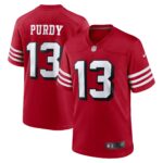 Brock Purdy San Francisco 49ers  Alternate Game Player Jersey - Scarlet