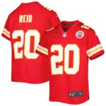 Justin Reid Kansas City Chiefs  Youth Game Jersey - Red