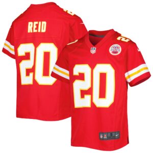 Justin Reid Kansas City Chiefs  Youth Game Jersey - Red