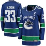 Henrik Sedin Vancouver Canucks Women's Home Breakaway Player Jersey - Blue