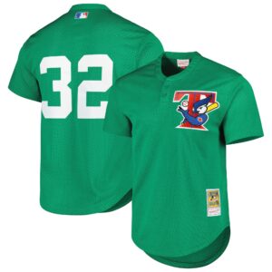 Toronto Blue Jays Mitchell & Ness Cooperstown Collection Mesh Batting Practice Jersey - Green