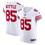 George Kittle San Francisco 49ers  Vapor Elite Jersey - White