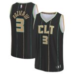 Terry Rozier Charlotte Hornets  Fastbreak Jersey - City Edition - Black