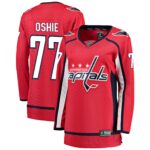 TJ Oshie Washington Capitals Women's Home Breakaway Player Jersey - Red
