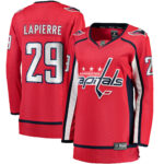 Hendrix Lapierre Washington Capitals Women's Home Breakaway Player Jersey - Red