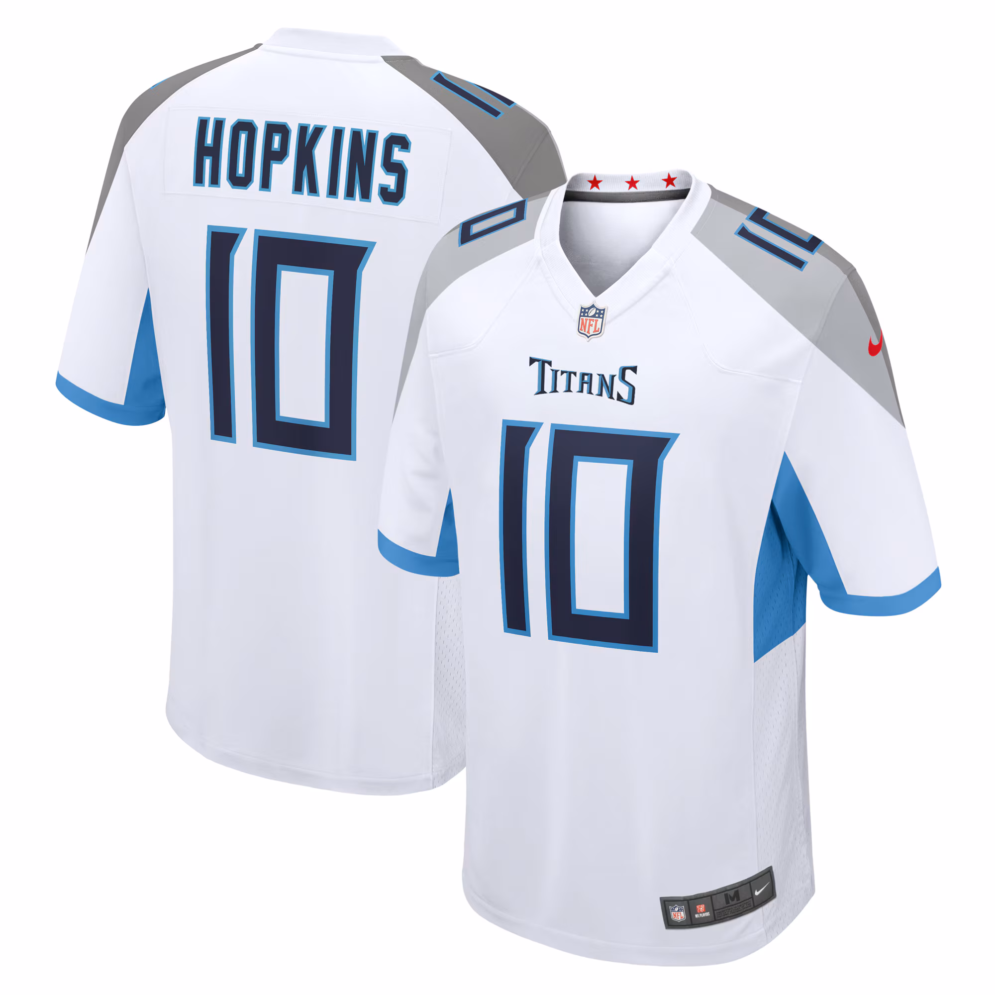 DeAndre Hopkins Tennessee Titans Game Jersey - White