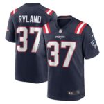 Chad Ryland New England Patriots Team Game Jersey -  Navy