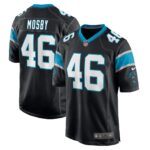 Arron Mosby Carolina Panthers  Game Player Jersey - Black