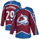 Nathan MacKinnon Colorado Avalanche  Home Authentic Player Jersey - Burgundy