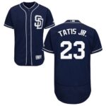 Men's San Diego Padres #23 Fernando Tatis JR. Navy Blue Cool Base Collection Stitched Jersey