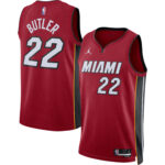 Jimmy Butler 2022/23 Miami Heat  Unisex Swingman Jersey - Statement Edition - Red