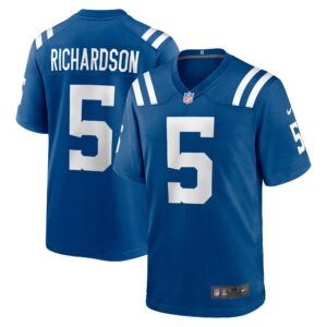 Anthony Richardson Indianapolis Colts  2023 Draft First Round Pick Game Jersey - Royal