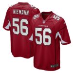 Ben Niemann Arizona Cardinals  Game Player Jersey - Cardinal