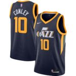 Mike Conley Utah Jazz 2020/21 Swingman Jersey - Navy - Icon Edition