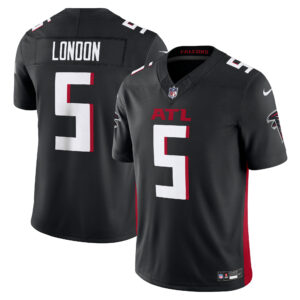 Drake London Atlanta Falcons Vapor F.U.S.E. Limited Jersey - Black
