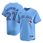 Vladimir Guerrero Jr. #27 Toronto Blue Jays Alternate Limited Player Jersey – Powder Blue