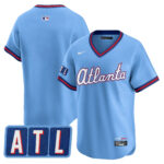 Team Atlanta Braves 2026 City Connect Vapor Premier Limited Jersey - All Stitched