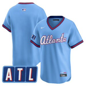 Team Atlanta Braves 2026 City Connect Vapor Premier Limited Jersey - All Stitched