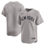 New York Yankees Gray Away Limited Jersey