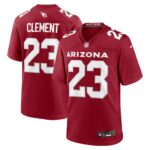 Corey Clement Arizona Cardinals Team Game Jersey -  Cardinal