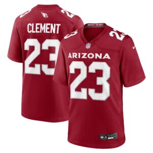 Corey Clement Arizona Cardinals Team Game Jersey -  Cardinal