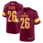 Corn Elder Washington Commanders  Game Jersey - Burgundy