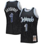 Penny Hardaway Orlando Magic Mitchell & Ness 1996/97 Hardwood Classics 75th Anniversary Diamond Swingman Jersey - Black