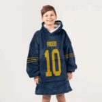 Kid J.L 10 Green Bay Football Unisex Blanket Hoodie