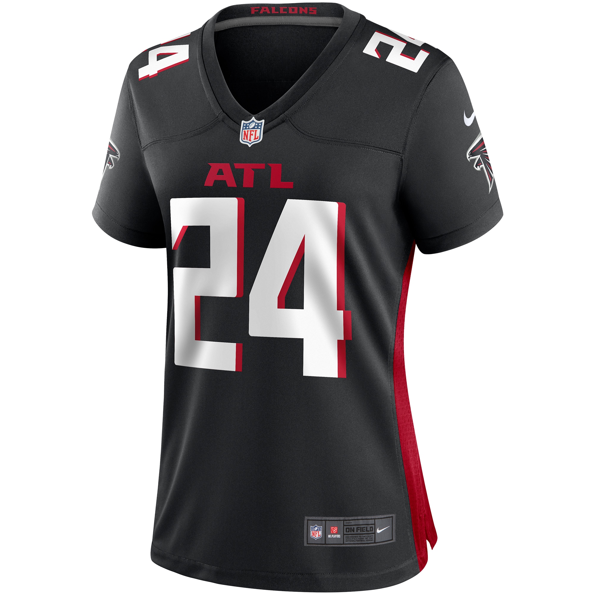 A.J. Terrell Jr. Atlanta Falcons Women's Game Jersey - Black - Image 2