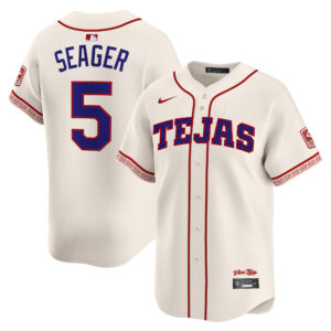 Corey Seager #5 Texas Rangers 2026 City Connect Vapor Premier Limited Jersey - All Stitched