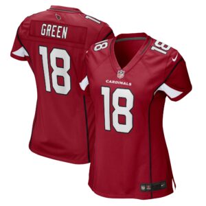 A.J. Green Arizona Cardinals  Women's Game Player Jersey - Cardinal