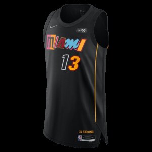 Bam Adebayo Miami HEAT Mashup Authentic Jersey