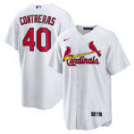 Willson Contreras St.Louis Cardinals  Home Official Replica Player Jersey - White