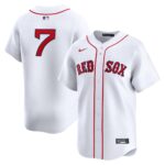 Men's Boston Red Sox Masataka Yoshida  White Home Limited Player Jersey
