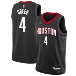 Jalen Green Houston Rockets  Youth Swingman Jersey - Statement Edition - Black