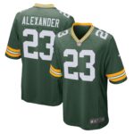 Jaire Alexander Green Bay Packers Game Team Jersey - Green
